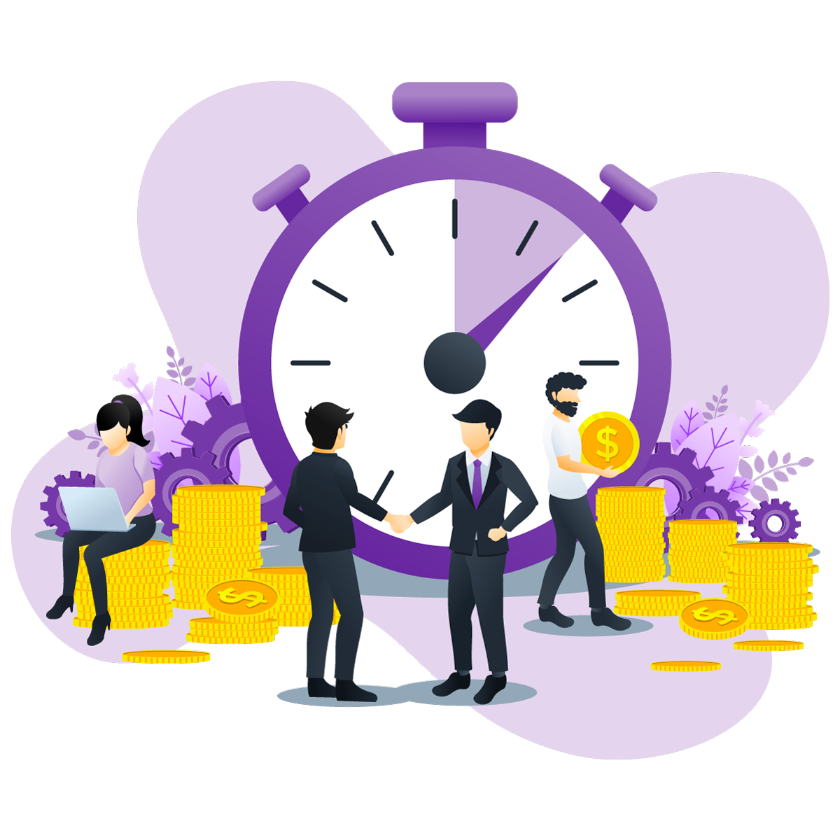 Minimalist bank items